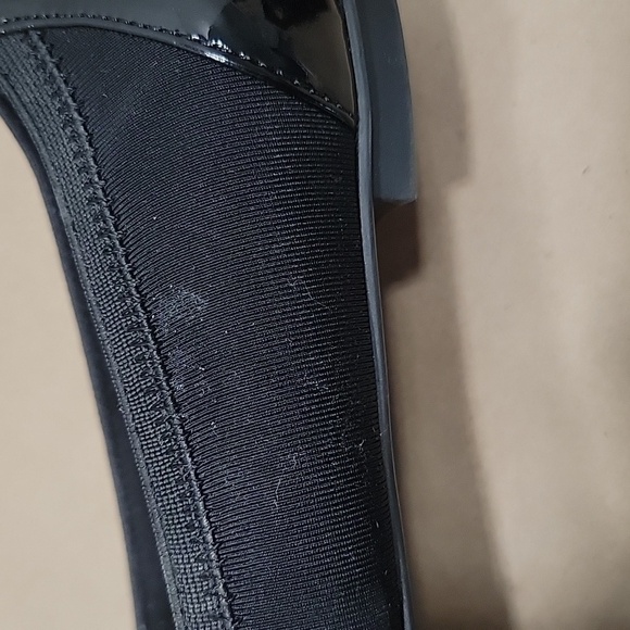 Alfani Jemah Closed Toe Ballet Flats, Black, Size 7.5 - Picture 6 of 8